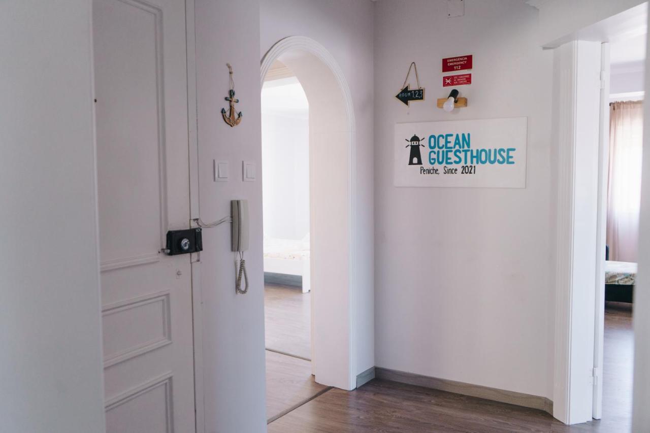 Ocean Guesthouse Peniche Bagian luar foto